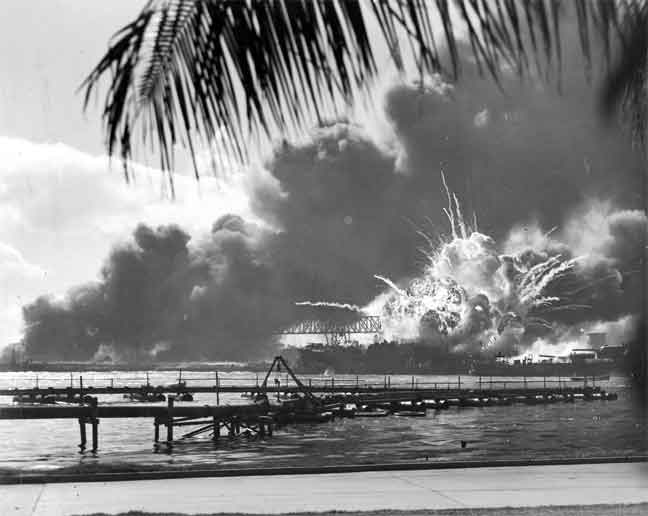 Pearl Harbor, December 1941