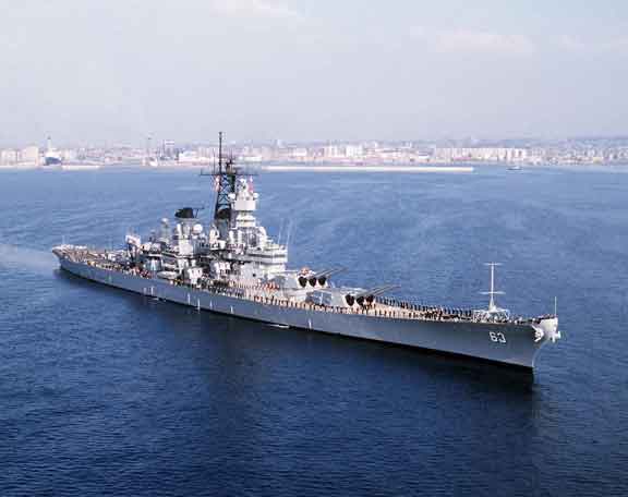 USS Iowa, BB-61